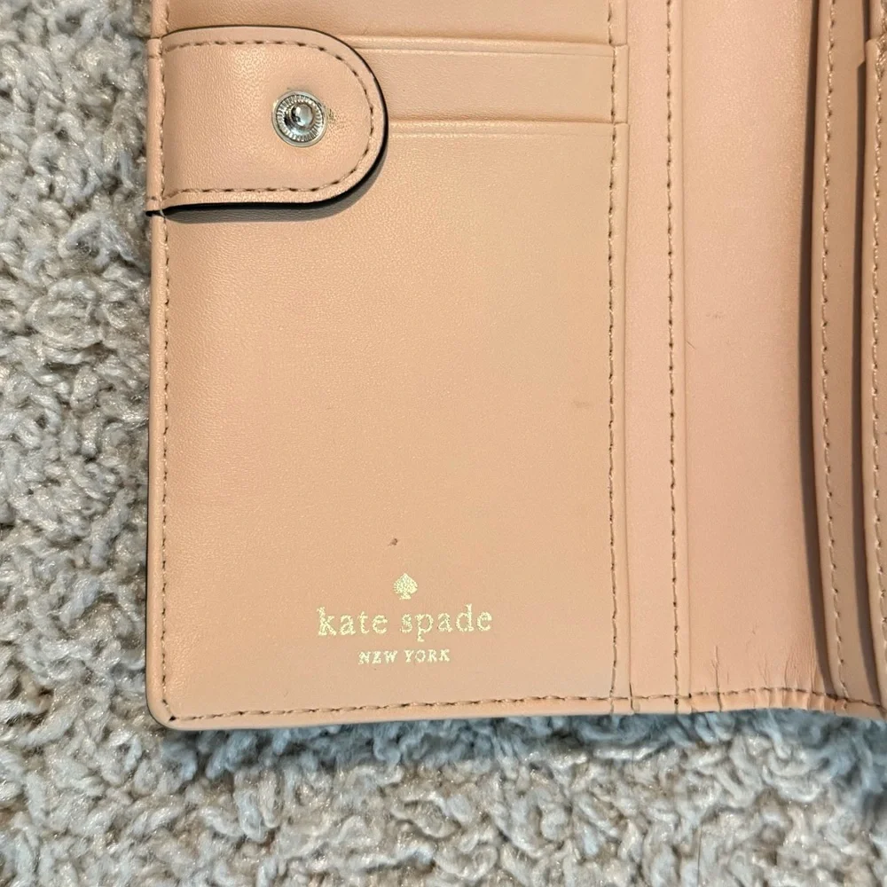 Kate Spade Black Wallet - Picture 3 of 4
